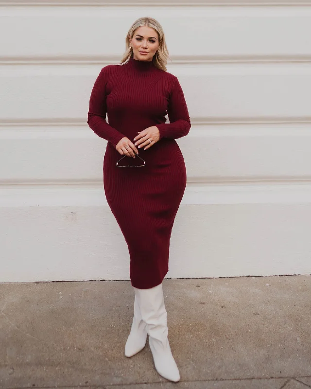 Burgundy / XS