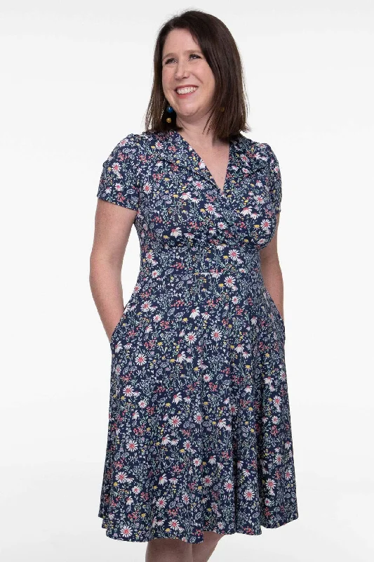 Peggy Dress - Flower Patch