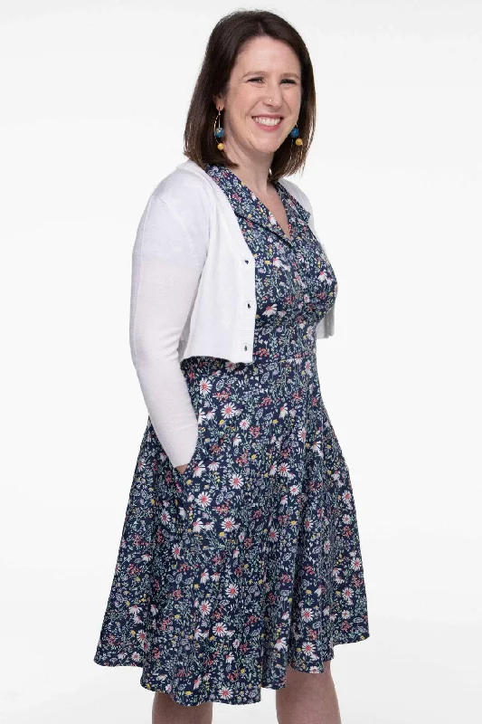 Peggy Dress - Flower Patch