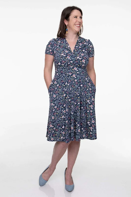 Peggy Dress - Flower Patch