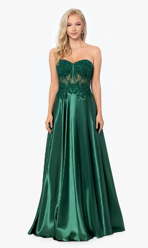 Formal Long Dress 3331Bn by Blondie Nites