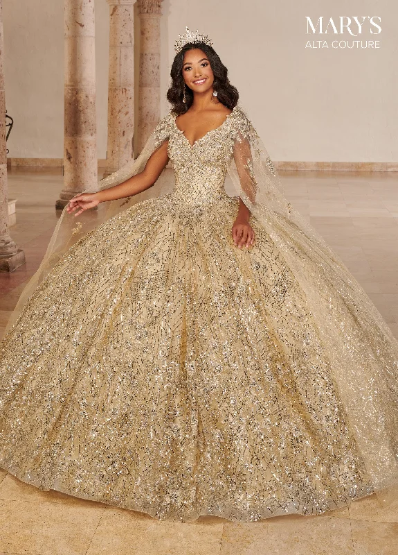 Glitter Quinceanera Dress by Alta Couture MQ3082