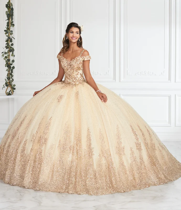 Off Shoulder Lace Quinceanera Dress by House of Wu 26951