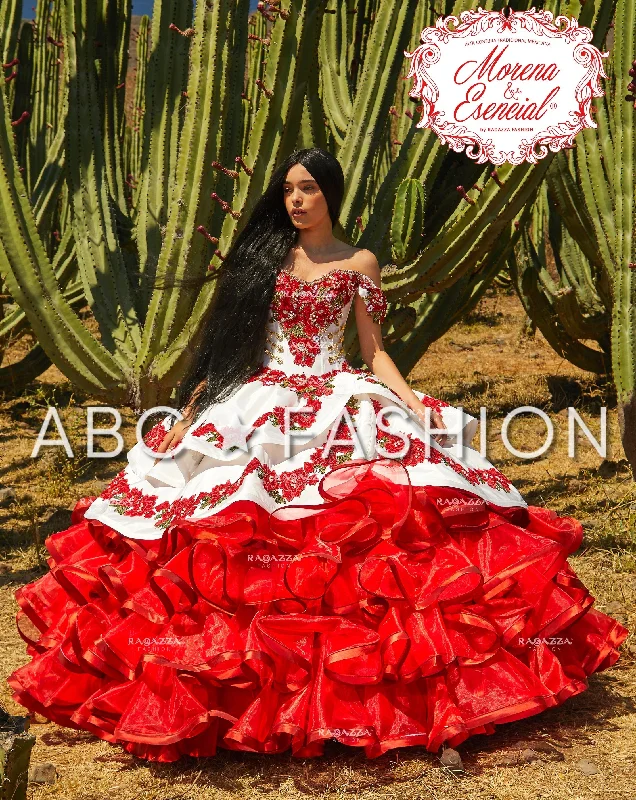 Floral Charro Quince Dress by Ragazza MV17-117