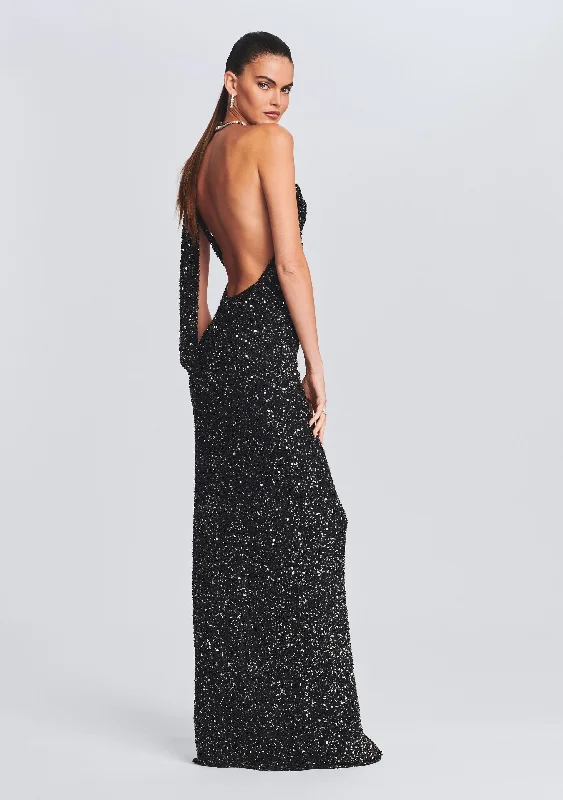 Celine Sequin Dress