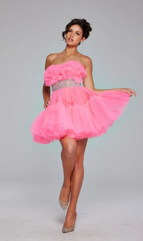 Short Homecoming Dress 40186 by Jovani