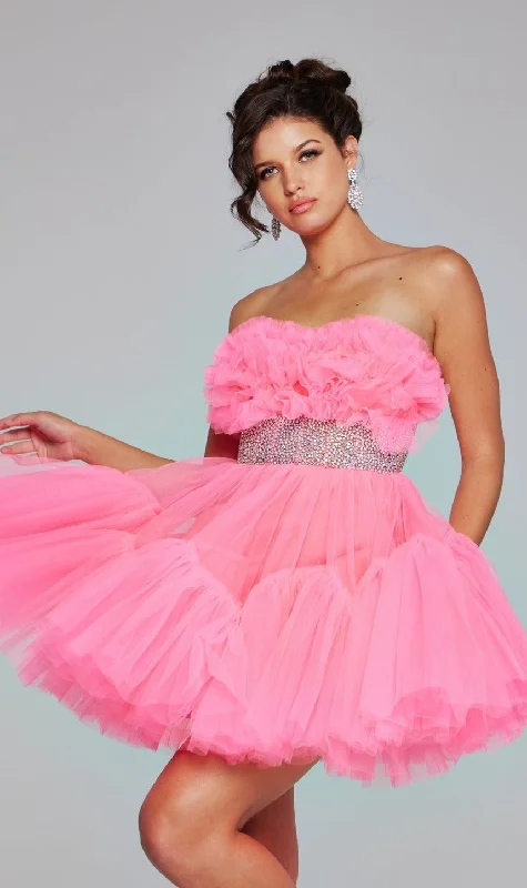 Short Homecoming Dress 40186 by Jovani