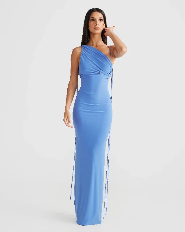 Natali Multi-Way Dress - Ocean Blue