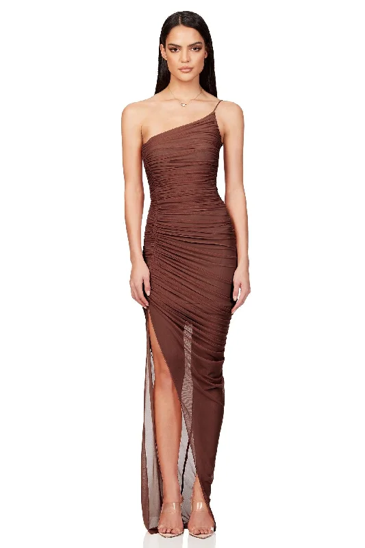 Nookie Mecca Gown - Chocolate