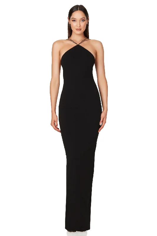 Nookie Trinity Gown - Black