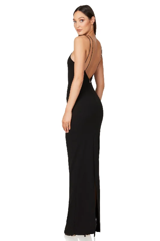 Nookie Trinity Gown - Black