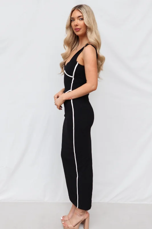 Rev Maxi Dress - Black