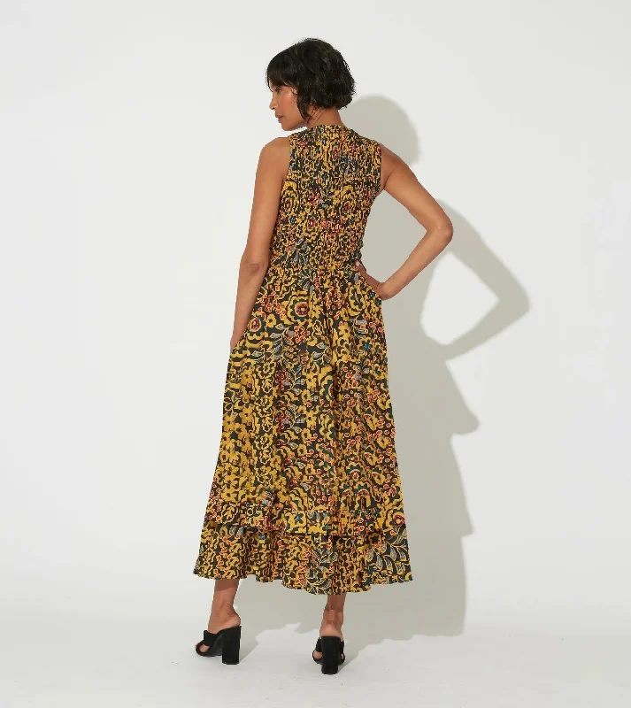 Valory Ankle Dress in Matisse