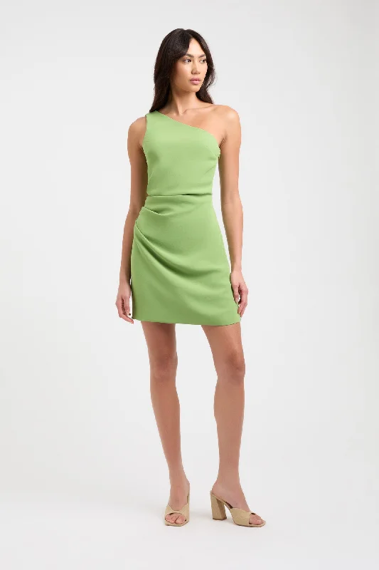 Alpha Rouched Mini Dress