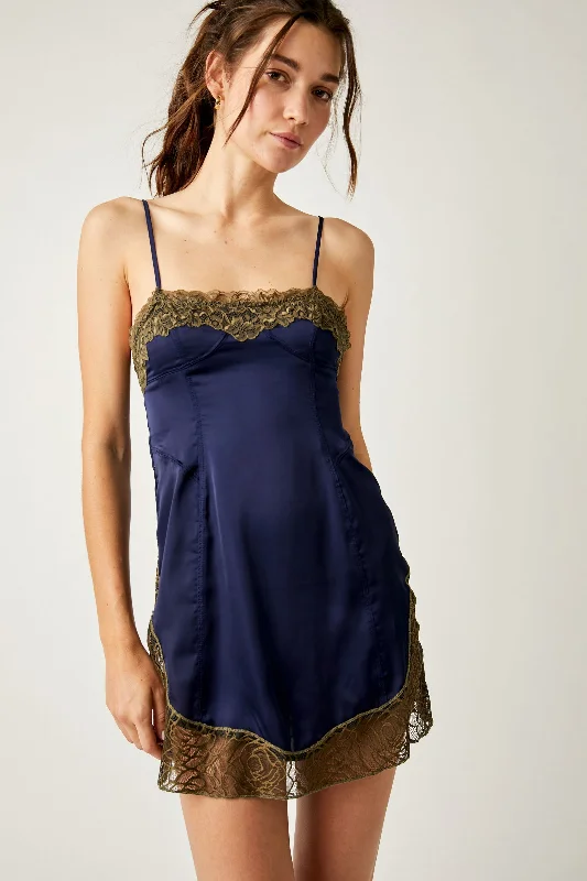 Aries Rising Mini Slip Navy