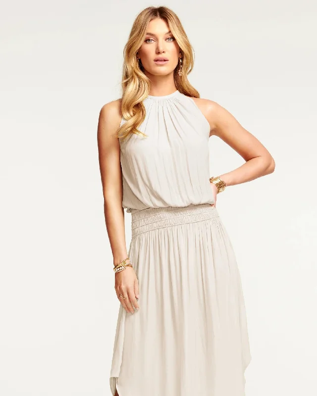 Audrey Midi Dress - Sandstone