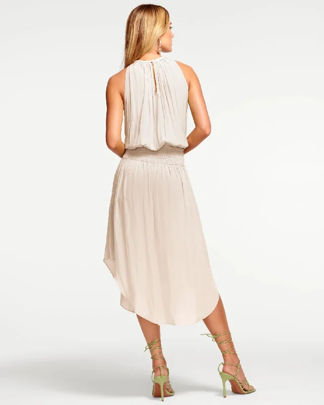 Audrey Midi Dress - Sandstone