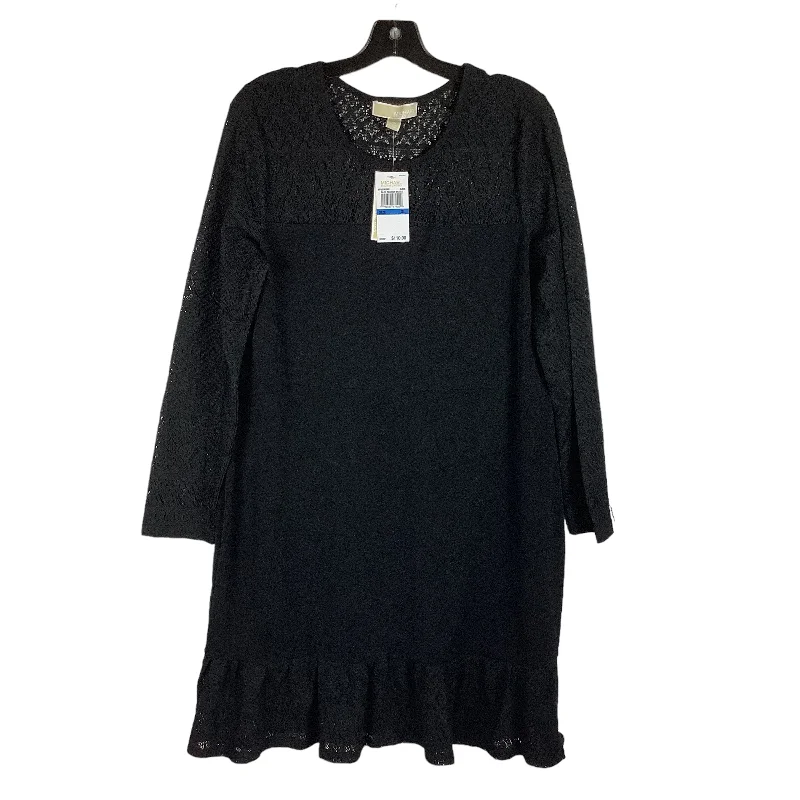 Black Dress Work Michael By Michael Kors, Size Xl