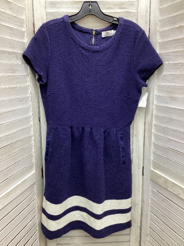 Blue Dress Casual Short Vineyard Vines, Size 8