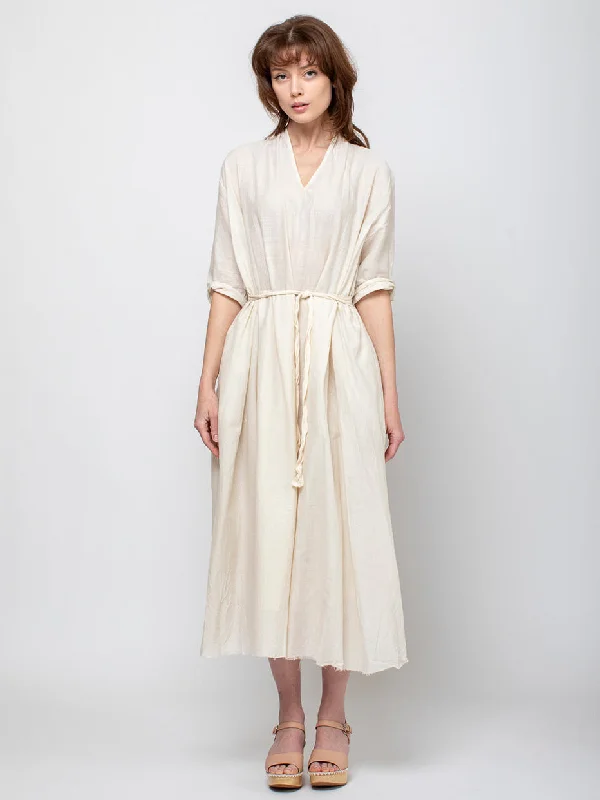 Lutece Dress - Ecru