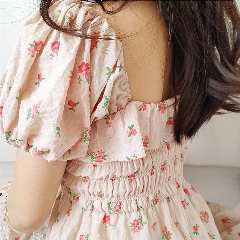 Fraise Floral Maxi Dress