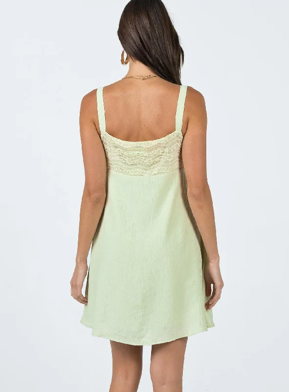 Laci Mini Dress Sage