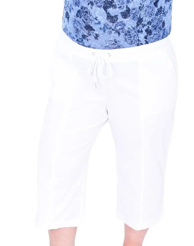 Ladies Cotton Capri