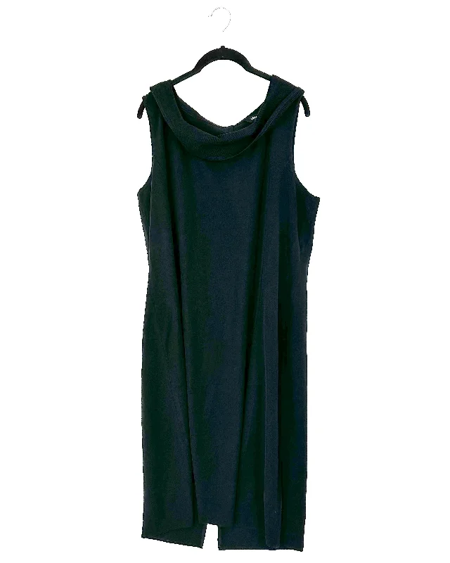 Black Knit Dress - Size 20W - 22W