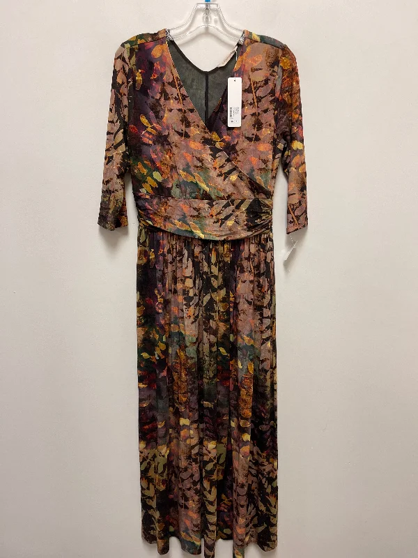 Multi-colored Dress Casual Maxi Soft Surroundings, Size S