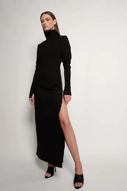 Nonchalant -Declan Dress - Black *FINAL SALE