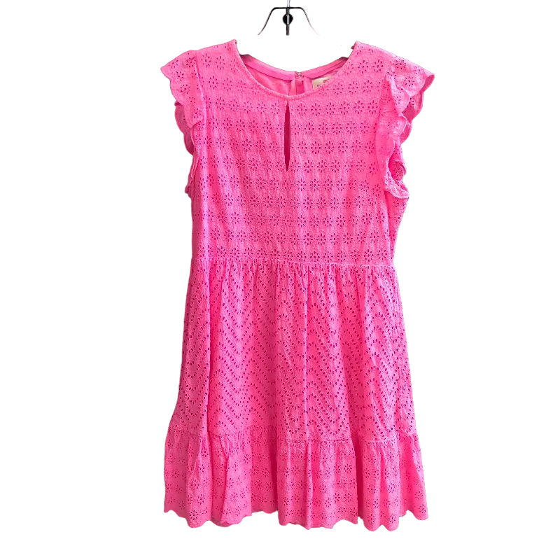 Pink Dress Casual Short Vineyard Vines, Size 10