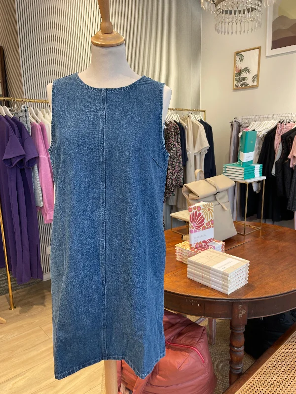 PREORDER Rowena Denim Dress