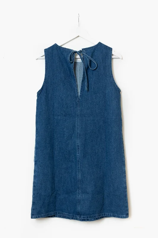 PREORDER Rowena Denim Dress