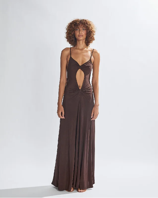 Sammy Maxi Dress Wine