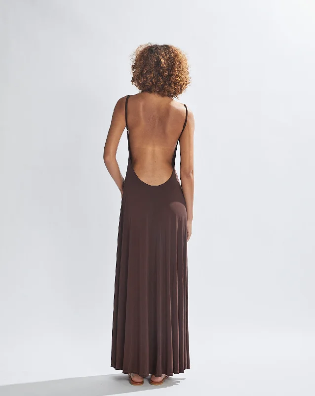 Sammy Maxi Dress Wine