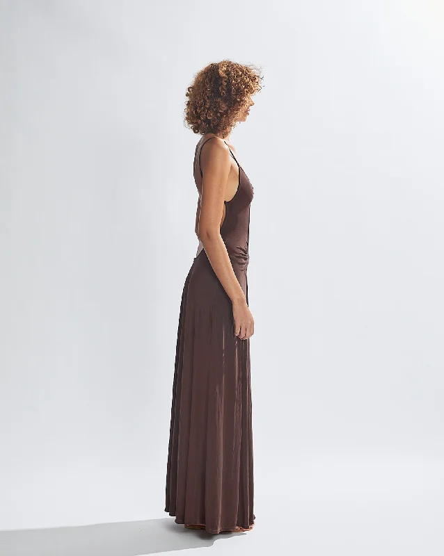 Sammy Maxi Dress Wine