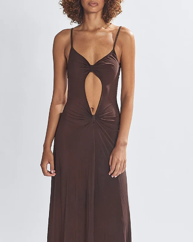 Sammy Maxi Dress Wine