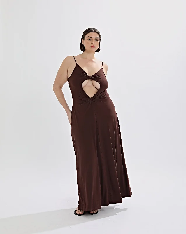 Sammy Maxi Dress Wine