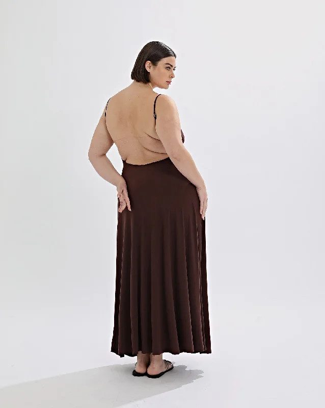 Sammy Maxi Dress Wine