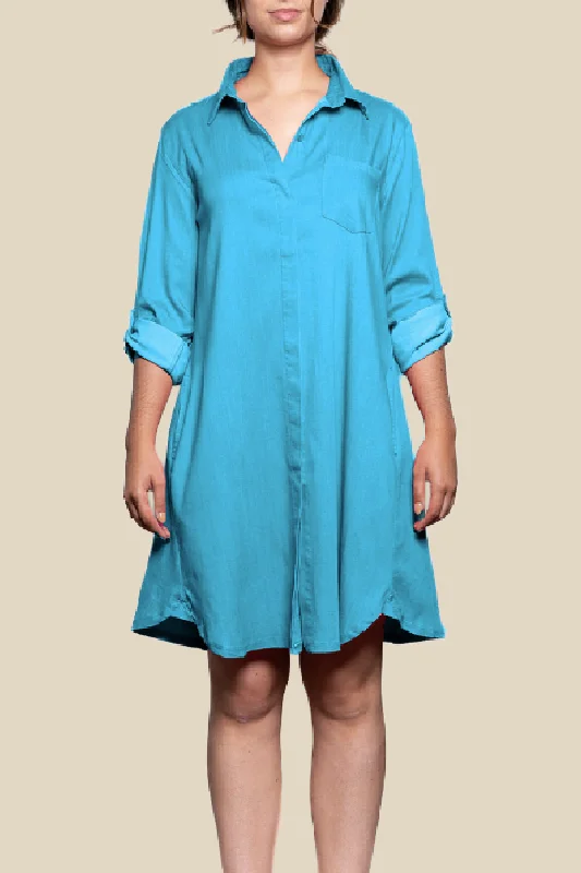 Tencel Shirt Dress