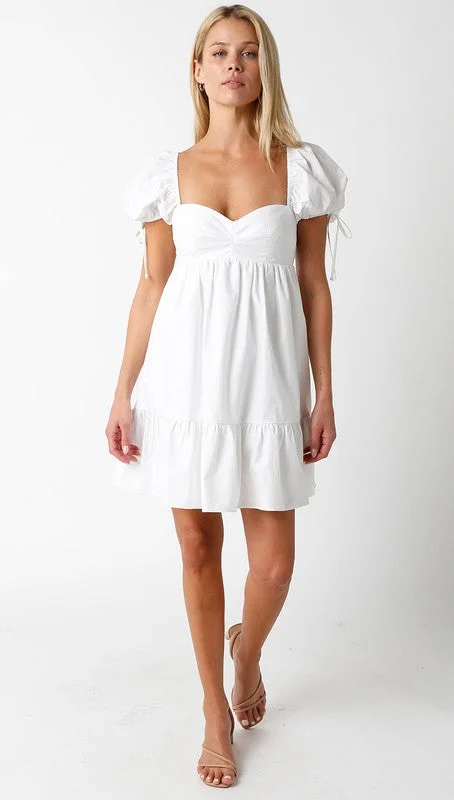 The Kayla dress- White