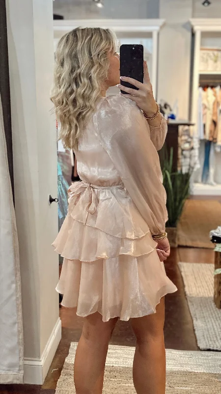 The Making Me Blush Dress