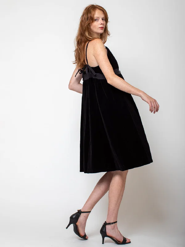 Velvet Tobba Dress