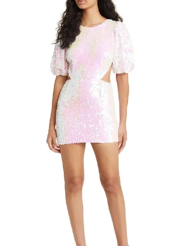 VIVIENNE SEQUIN MINI DRESS