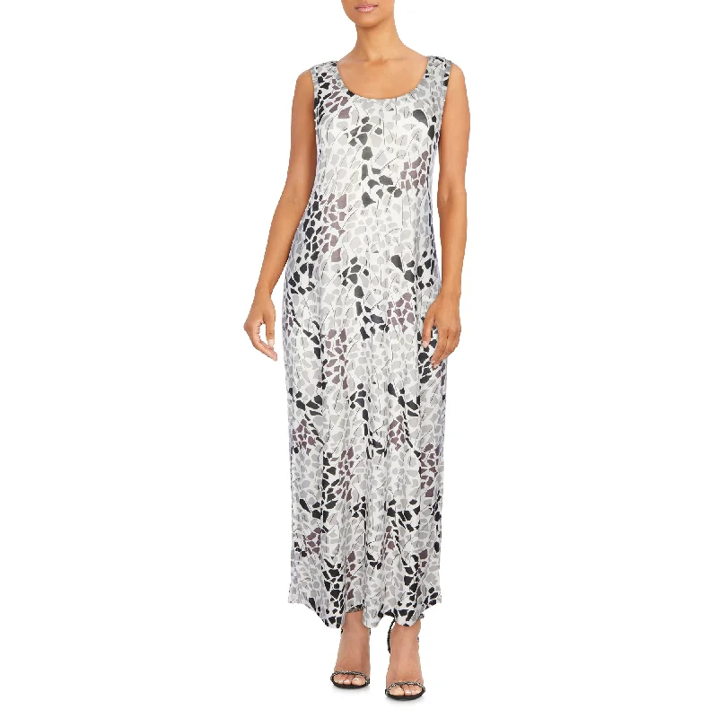 Women's Printed Long Dress