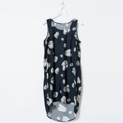 ELK - Navy crystal print tunic! 10