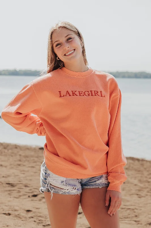 Lakegirl Ringspun Fleece Crew Neck