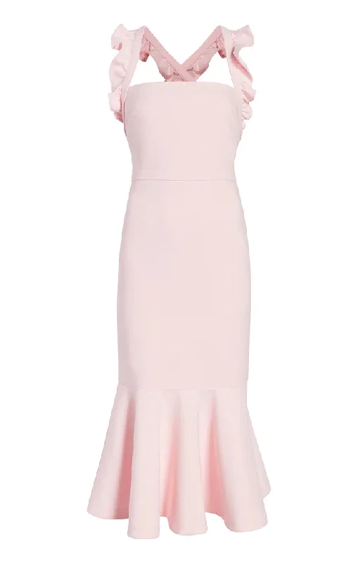 LIKELY Hara Dress - PINK - SIZE 4 - NEW