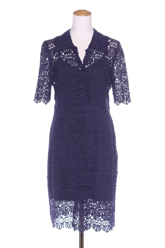 MOSS & SPY - Navy lace cocktail dress! 12