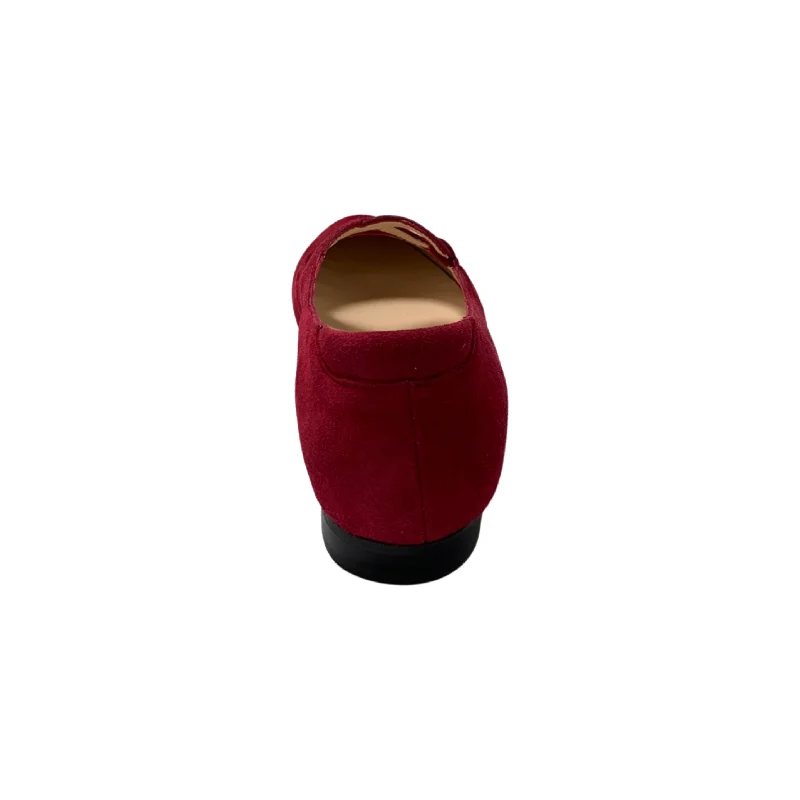 235531 Red Suede Flat